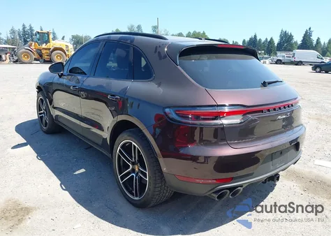 2019 Porsche Macan S from USA, damaged, VIN WP1AB2A55KLB32336